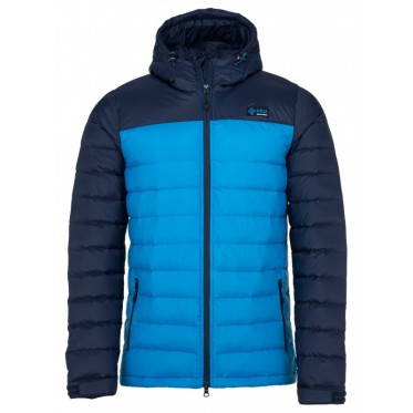 MEN`S DOWN JACKET SVALBARD BLU KILPI - view 2