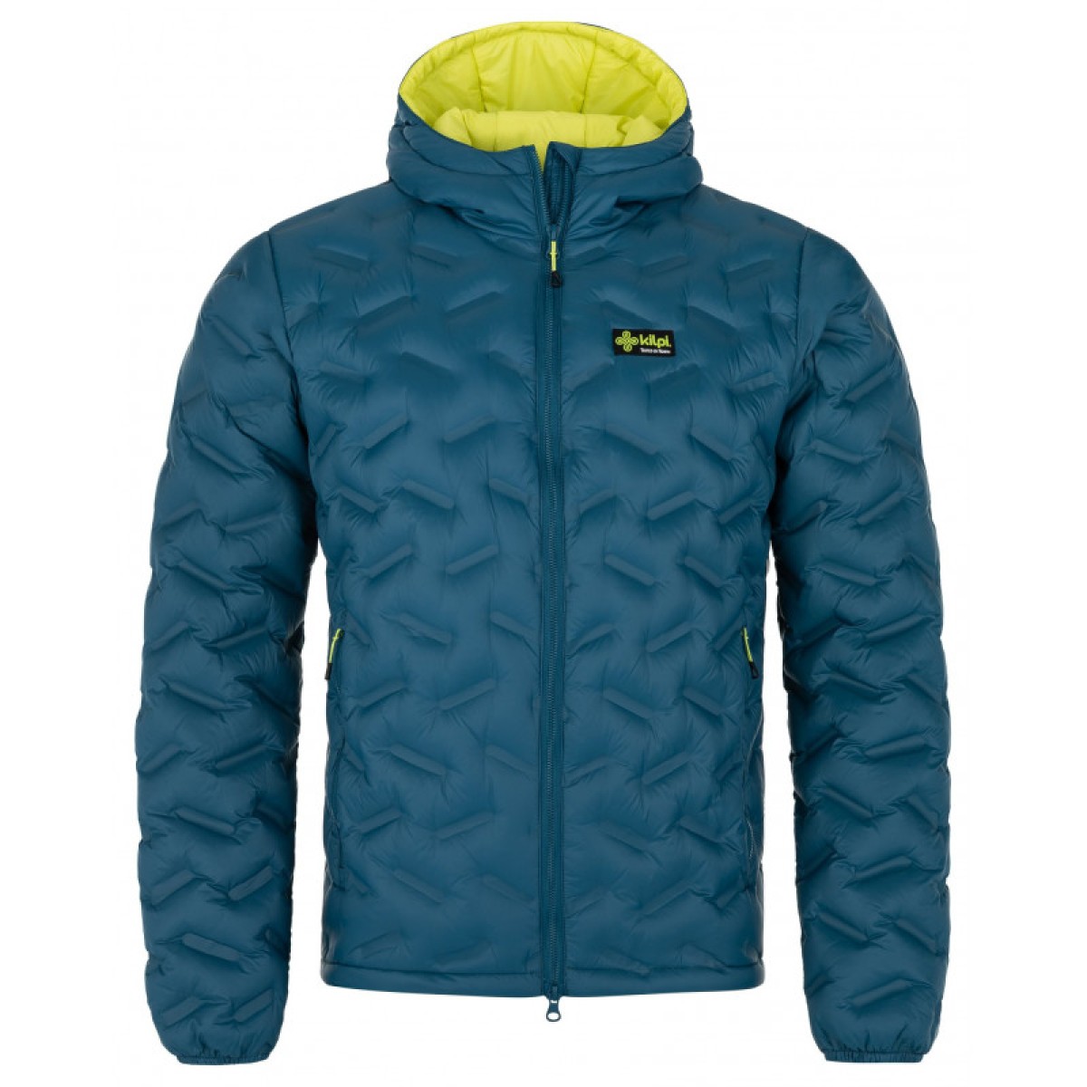 Down jacket men Kilpi Smithers-M TRQ TOP Price | Extreme Sport™