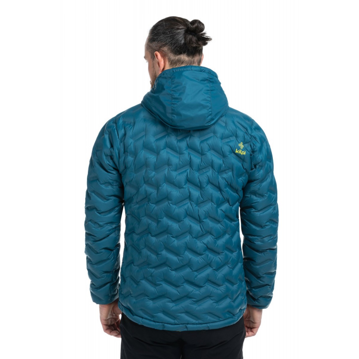 Down jacket men Kilpi Smithers-M TRQ TOP Price | Extreme Sport™