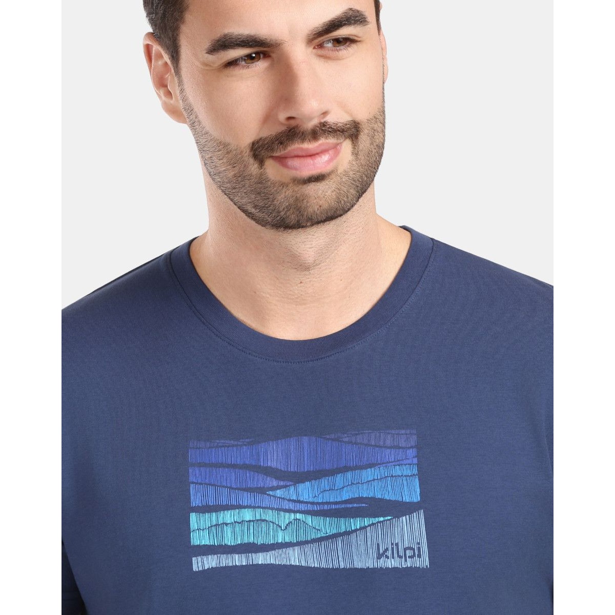 Мъжка Памучна Тениска Kilpi SPACER-M | Ежедневен Стил KILPI - изглед 7