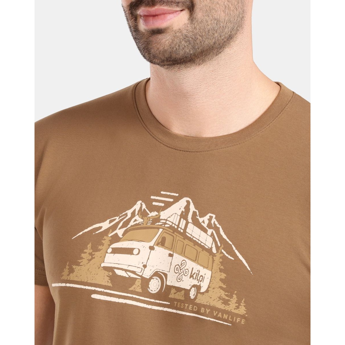 Мъжка Памучна Тениска Kilpi SPACER-M | Ежедневен Стил KILPI - изглед 6