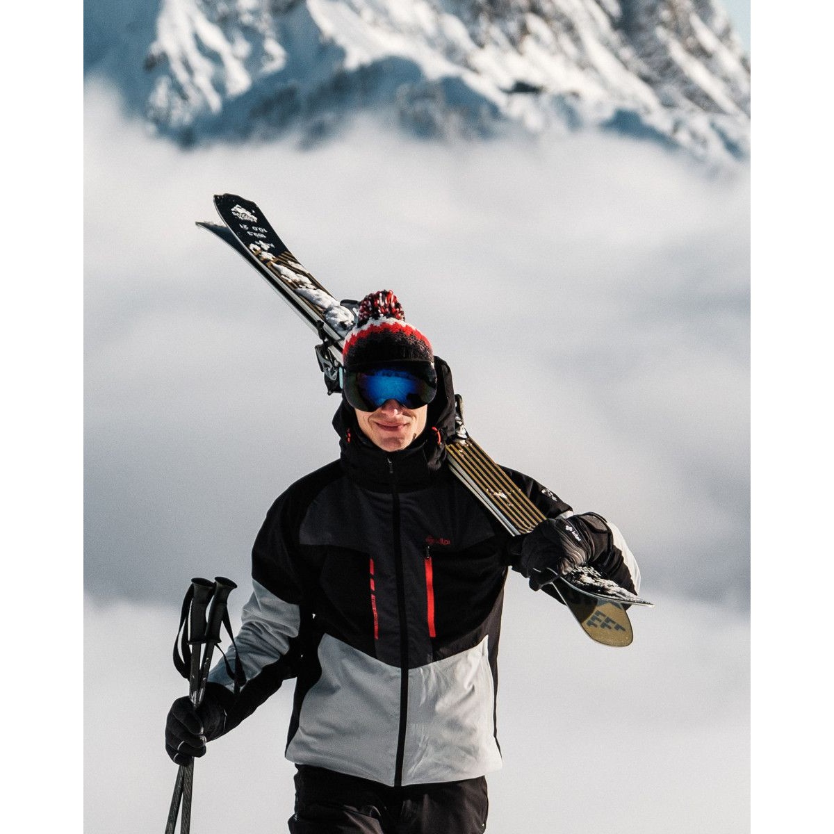 Мъжко ски яке Taxido-M DGY KILPI - изглед 4