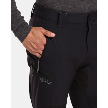 Men´s outdoor pants Kilpi TIDE-M Max BLK KILPI - view 4
