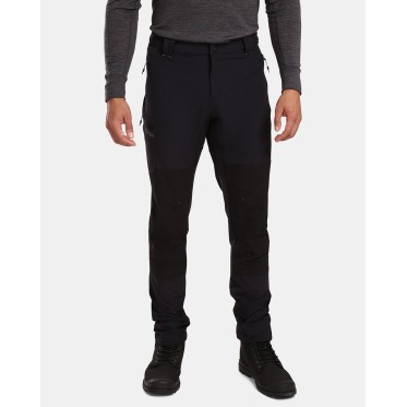 Men´s outdoor pants Kilpi TIDE-M Max BLK KILPI - view 3