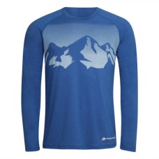 Мъжка блуза втори слой Alpine pro Tar 3 BLU ALPINE PRO - изглед 2