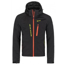 Men´s ski jacket Kilpi Taxido-M BLK MAX KILPI - view 2