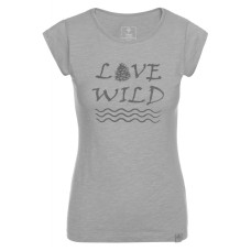 Women´s t-shirt Kilpi Flori-W LGY KILPI - view 2