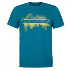 Men´s cotton T-shirt Kilpi Territory-M DBL KILPI - view 2