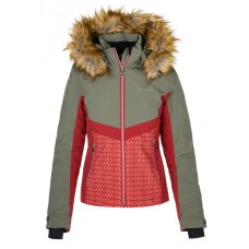 Women´s ski jacket Kilpi Teresa-W KHK KILPI - view 2