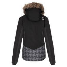 Ladies ski jacket Tessa Black KILPI - view 3