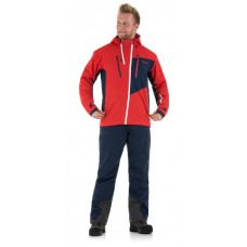 Men ski jacket Thal red KILPI - view 4