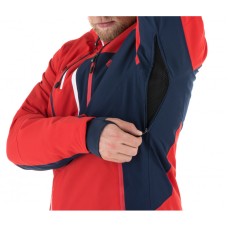 Men ski jacket Thal red KILPI - view 5