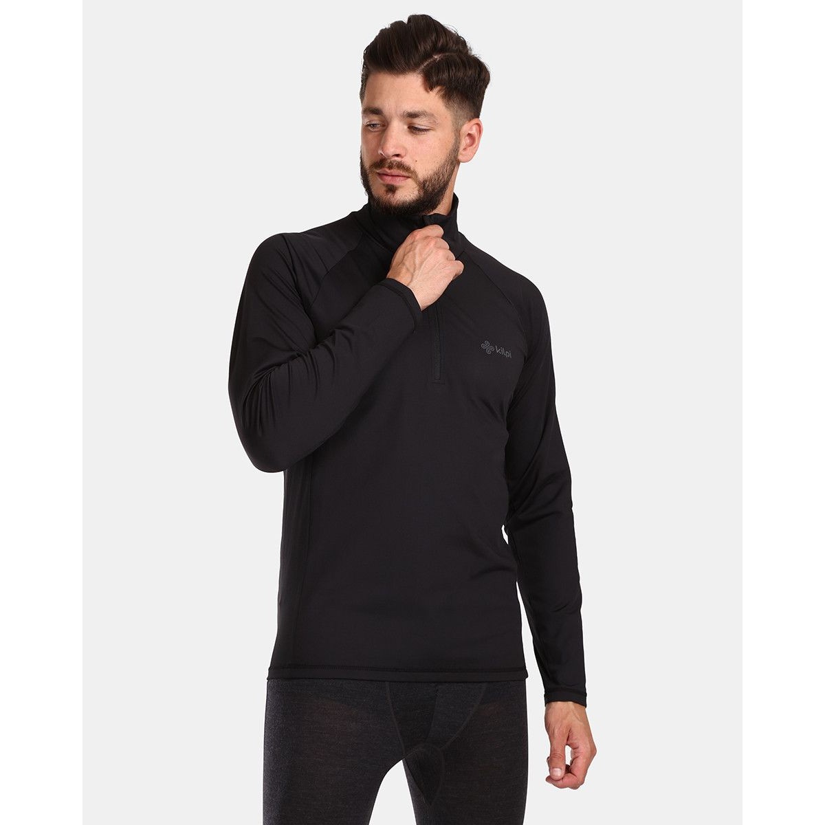 Мъжка термо блуза Willie-M BLK KILPI - изглед 4 - Extreme-bg.com Мъжка термо блуза Willie-M BLK KILPI - изглед 4