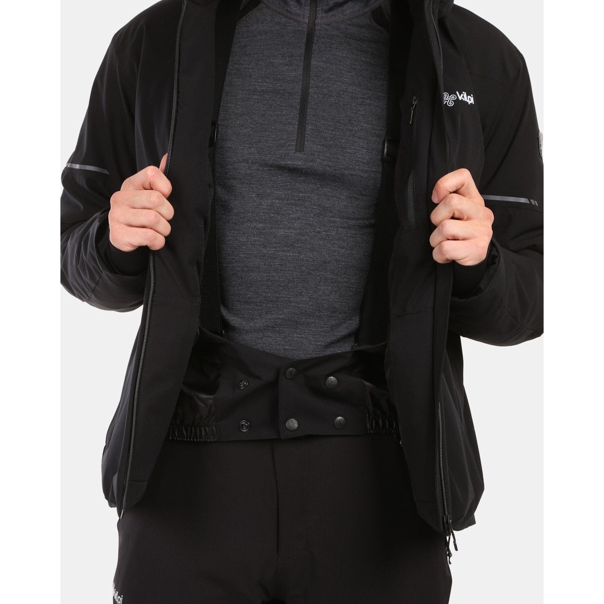 Мъжко Ски Яке Kilpi TONNSI-M ZM – Водоустойчиво и Дишащо KILPI - изглед 12 - Extreme-bg.com Мъжко Ски Яке Kilpi TONNSI-M ZM – Водоустойчиво и Дишащо KILPI - изглед 12