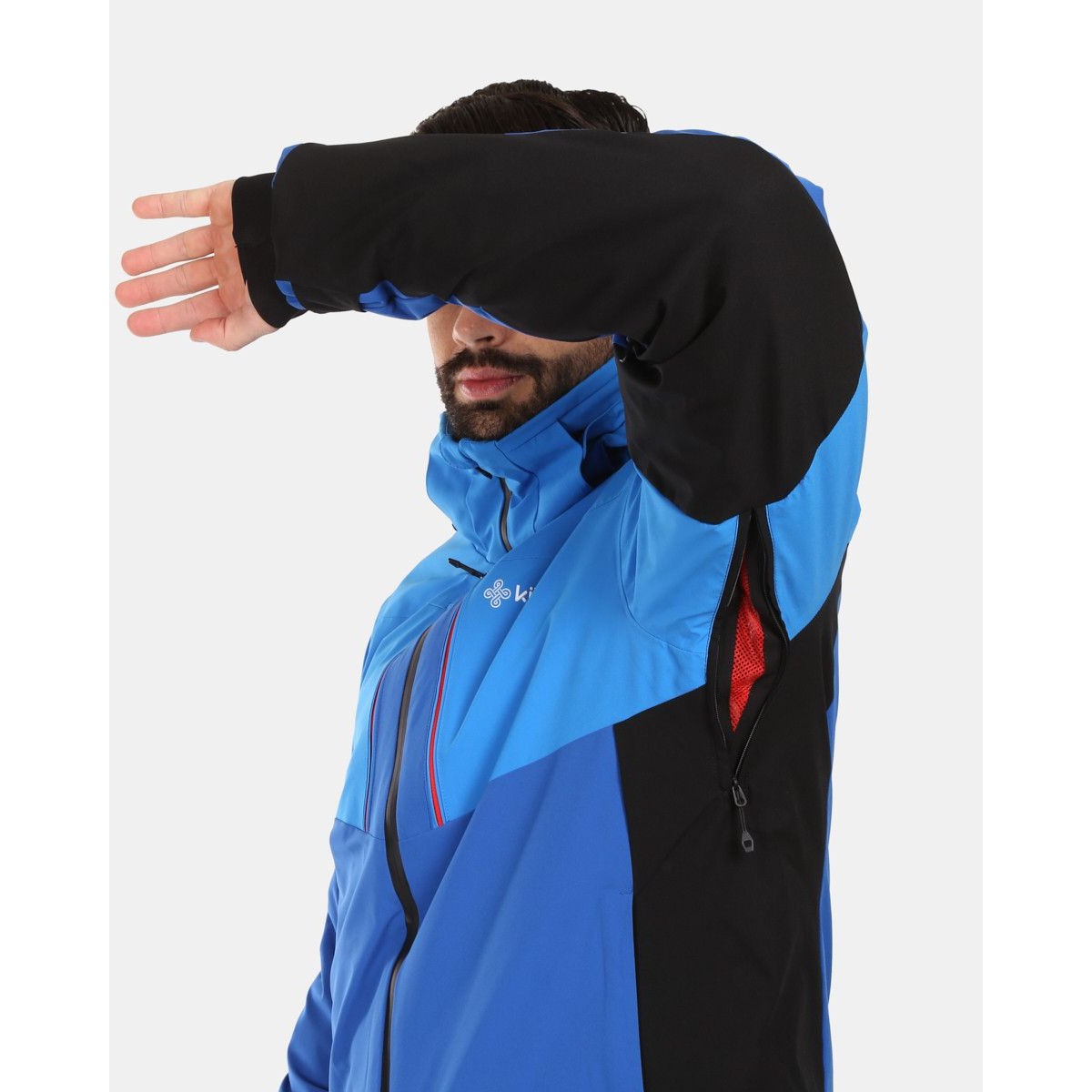 Мъжко Ски Яке Kilpi TONNSI-M ZM – Водоустойчиво и Дишащо KILPI - изглед 7 - Extreme-bg.com Мъжко Ски Яке Kilpi TONNSI-M ZM – Водоустойчиво и Дишащо KILPI - изглед 7