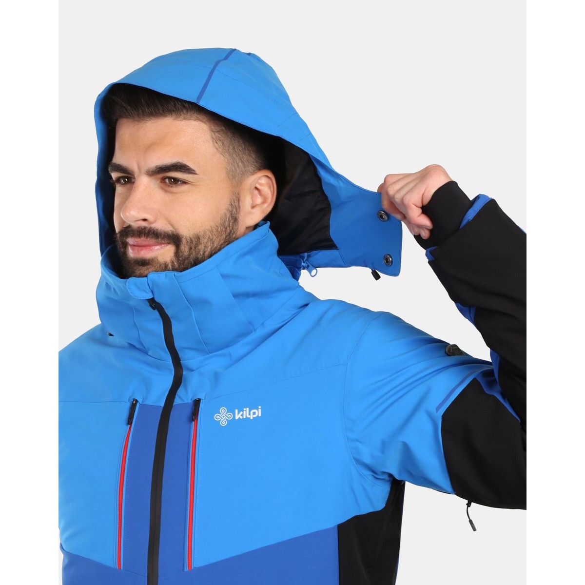 Мъжко Ски Яке Kilpi TONNSI-M ZM – Водоустойчиво и Дишащо KILPI - изглед 9 - Extreme-bg.com Мъжко Ски Яке Kilpi TONNSI-M ZM – Водоустойчиво и Дишащо KILPI - изглед 9