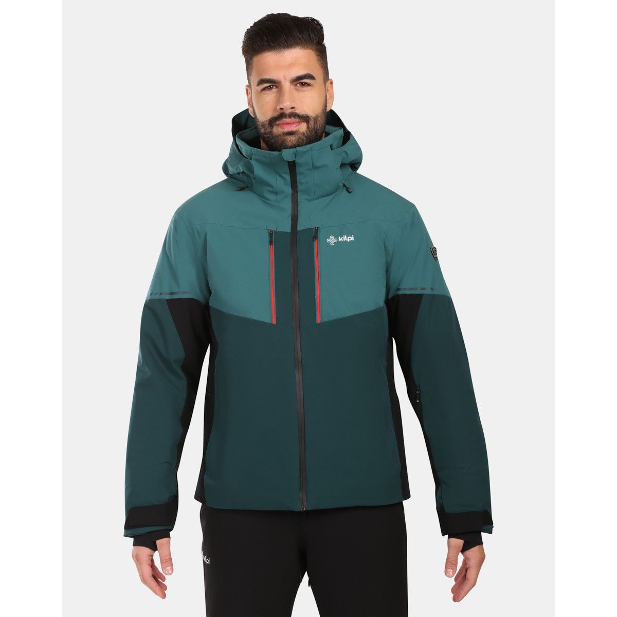 Мъжко ски яке TONNSI-M ZMX - Водоустойчиво и Дишащо KILPI - изглед 2 - Extreme-bg.com Мъжко ски яке TONNSI-M ZMX - Водоустойчиво и Дишащо KILPI - изглед 2