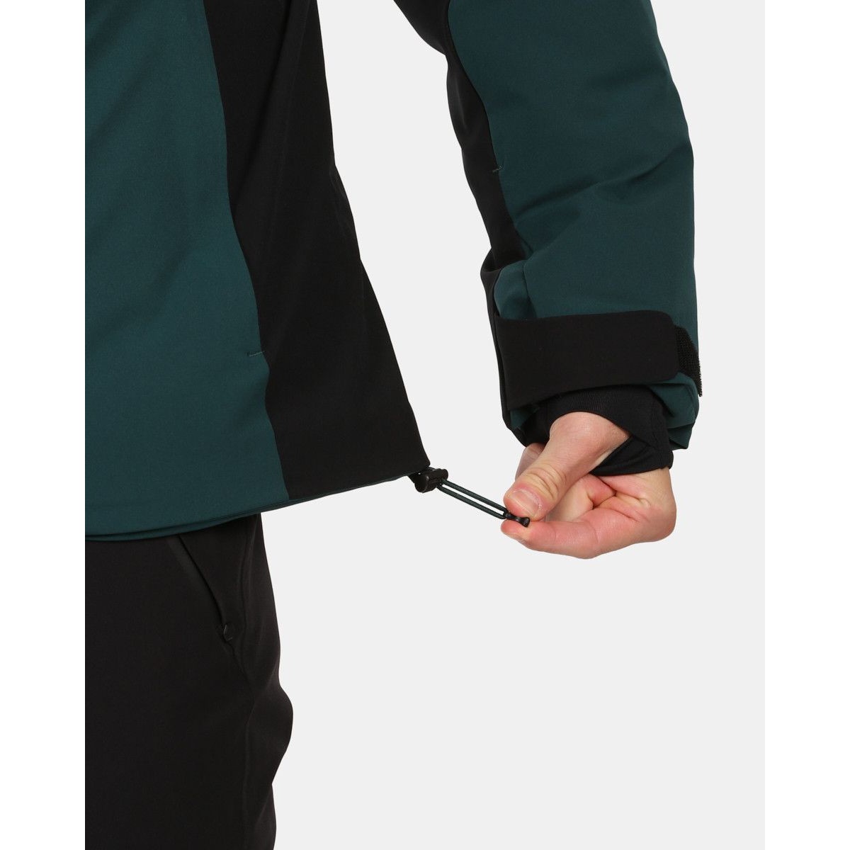 Мъжко ски яке TONNSI-M ZMX - Водоустойчиво и Дишащо KILPI - изглед 6 - Extreme-bg.com Мъжко ски яке TONNSI-M ZMX - Водоустойчиво и Дишащо KILPI - изглед 6