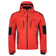 Men's ski jacket KILPI Turnau-M NRED MAX KILPI - view 2