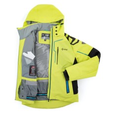 Men's ski jacket KILPI Turnau-M NRED KILPI - view 15