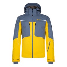 Men's ski jacket KILPI Widalpen-M yel KILPI - view 2