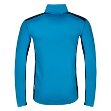 Men's shirt second layer Wilke blue KILPI - view 3