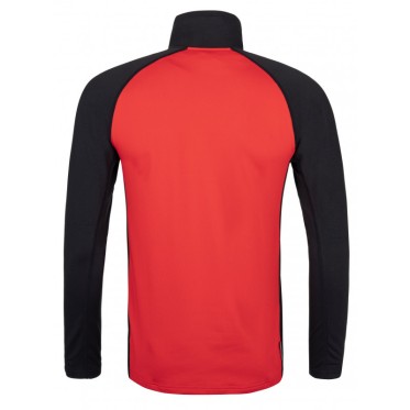 Man's thermal second layer blouse Kilpi Willie-M RED KILPI - view 3