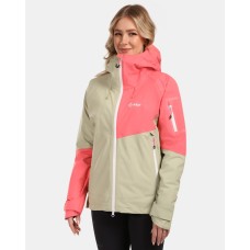 Women`s hardshell waterproof jacket Kilpi MAMBA-W YL - Extreme-bg.com Women`s hardshell waterproof jacket Kilpi MAMBA-W YL