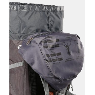 Hiking backpack 40 L Kilpi ROX 40-U YU KILPI - view 6