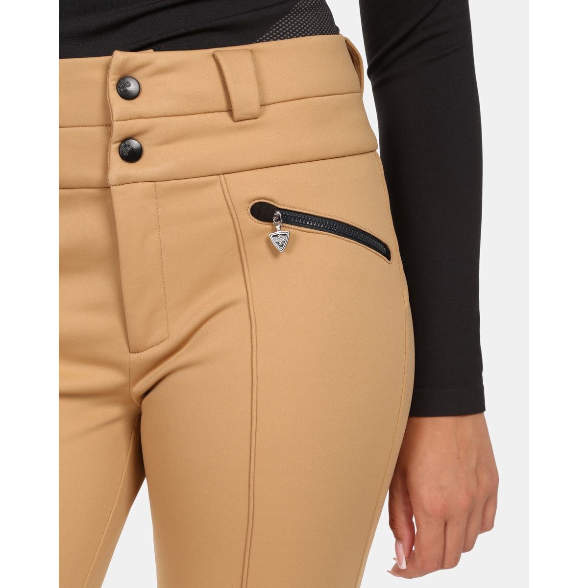 Дамски Ски Клин Kilpi MAURA-W ZL Бежов | Slim Fit | 10 000 мм KILPI - изглед 5 - Extreme-bg.com Дамски Ски Клин Kilpi MAURA-W ZL Бежов | Slim Fit | 10 000 мм KILPI - изглед 5