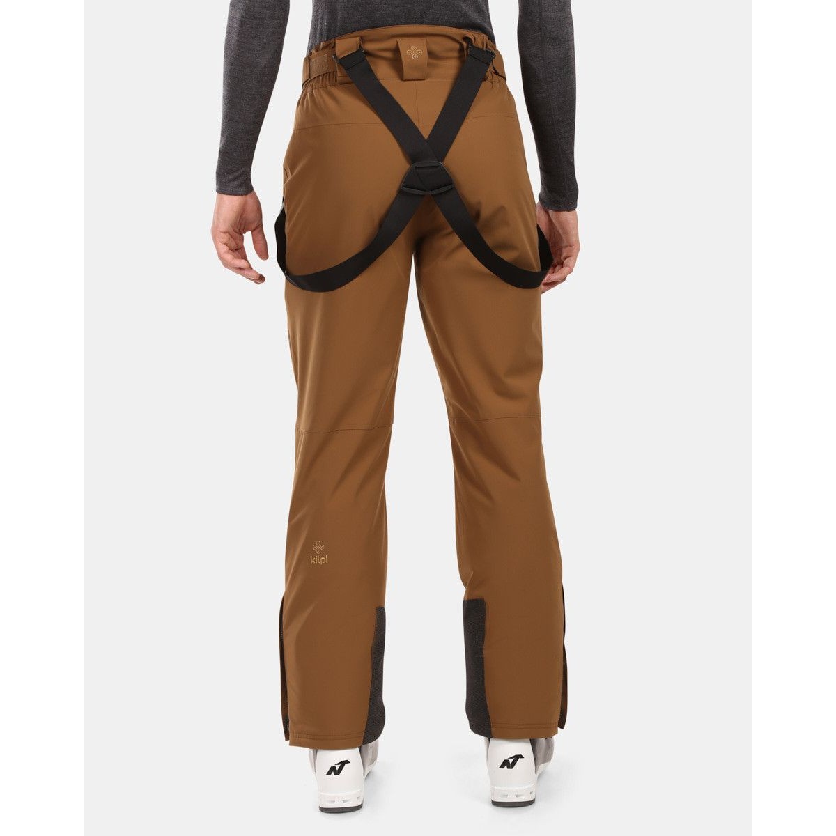 Мъжки Ски Панталон Kilpi MIMAS-M ZM Кафяв | 10 000 мм KILPI - изглед 4 - Extreme-bg.com Мъжки Ски Панталон Kilpi MIMAS-M ZM Кафяв | 10 000 мм KILPI - изглед 4