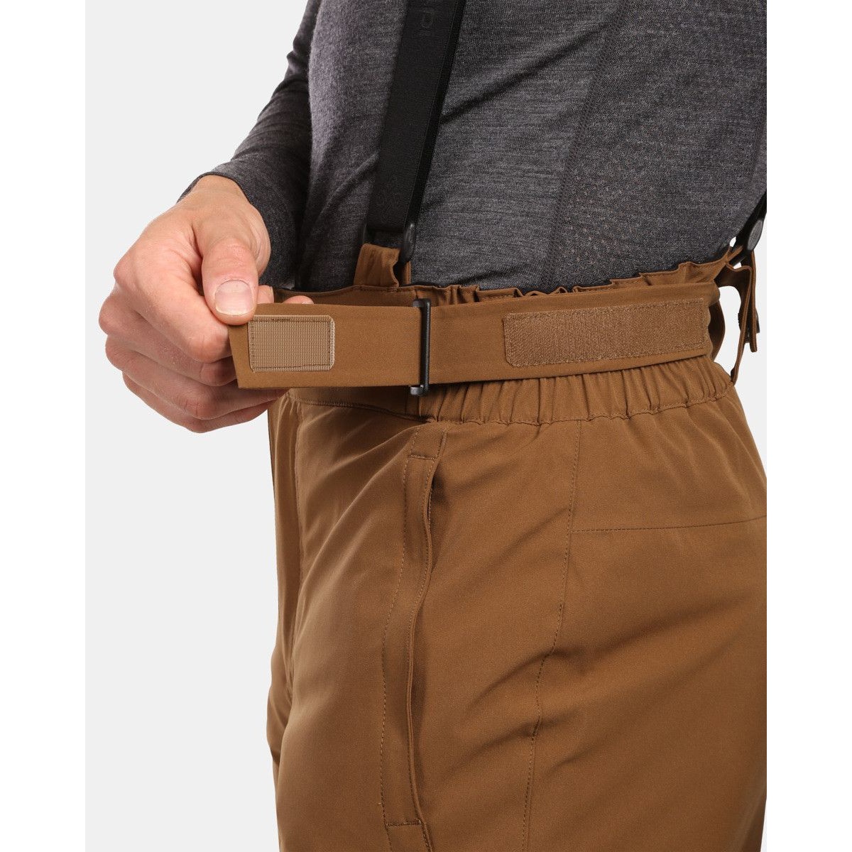 Мъжки Ски Панталон Kilpi MIMAS-M ZM Кафяв | 10 000 мм KILPI - изглед 8 - Extreme-bg.com Мъжки Ски Панталон Kilpi MIMAS-M ZM Кафяв | 10 000 мм KILPI - изглед 8