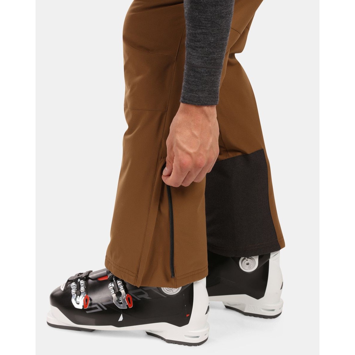 Мъжки Ски Панталон Kilpi MIMAS-M ZM Кафяв | 10 000 мм KILPI - изглед 10 - Extreme-bg.com Мъжки Ски Панталон Kilpi MIMAS-M ZM Кафяв | 10 000 мм KILPI - изглед 10