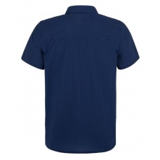 Men´s sports shirt Kilpi BOMBAY-M BLU with UV  protection KILPI - view 5