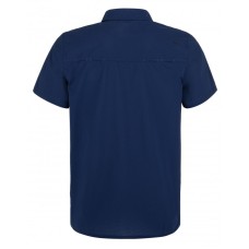 Men´s sports shirt Kilpi BOMBAY-M BLU with UV  protection KILPI - view 3