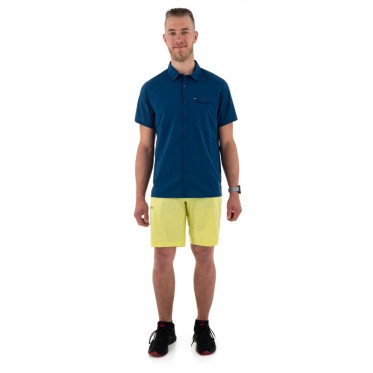 Men´s sports shirt Kilpi BOMBAY-M BLU with UV  protection KILPI - view 4