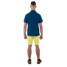Men´s sports shirt Kilpi BOMBAY-M BLU with UV  protection KILPI - view 3