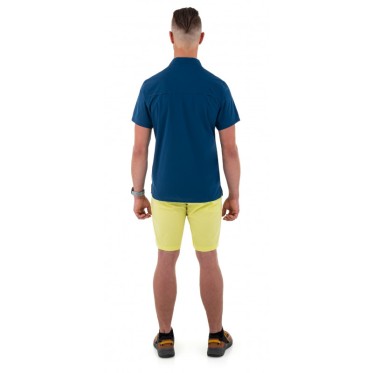 Men´s sports shirt Kilpi BOMBAY-M BLU with UV  protection KILPI - view 5