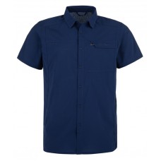 Men´s sports shirt Kilpi BOMBAY-M BLU with UV  protection KILPI - view 2