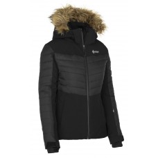 DOWN LADY SKI JACKET BREDA BLK KILPI - view 4