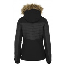 DOWN LADY SKI JACKET BREDA BLK KILPI - view 3