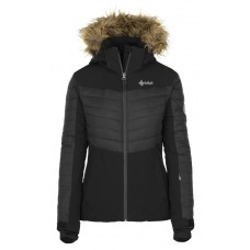 DOWN LADY SKI JACKET BREDA BLK KILPI - view 2