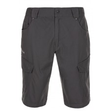 Men´s cotton shorts Kilpi BREEZE-M DGY KILPI - view 2