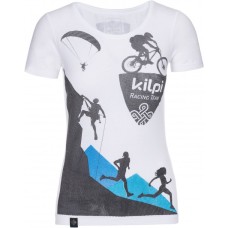 Ladies t-shirt Temy-W WHT KILPI - view 2