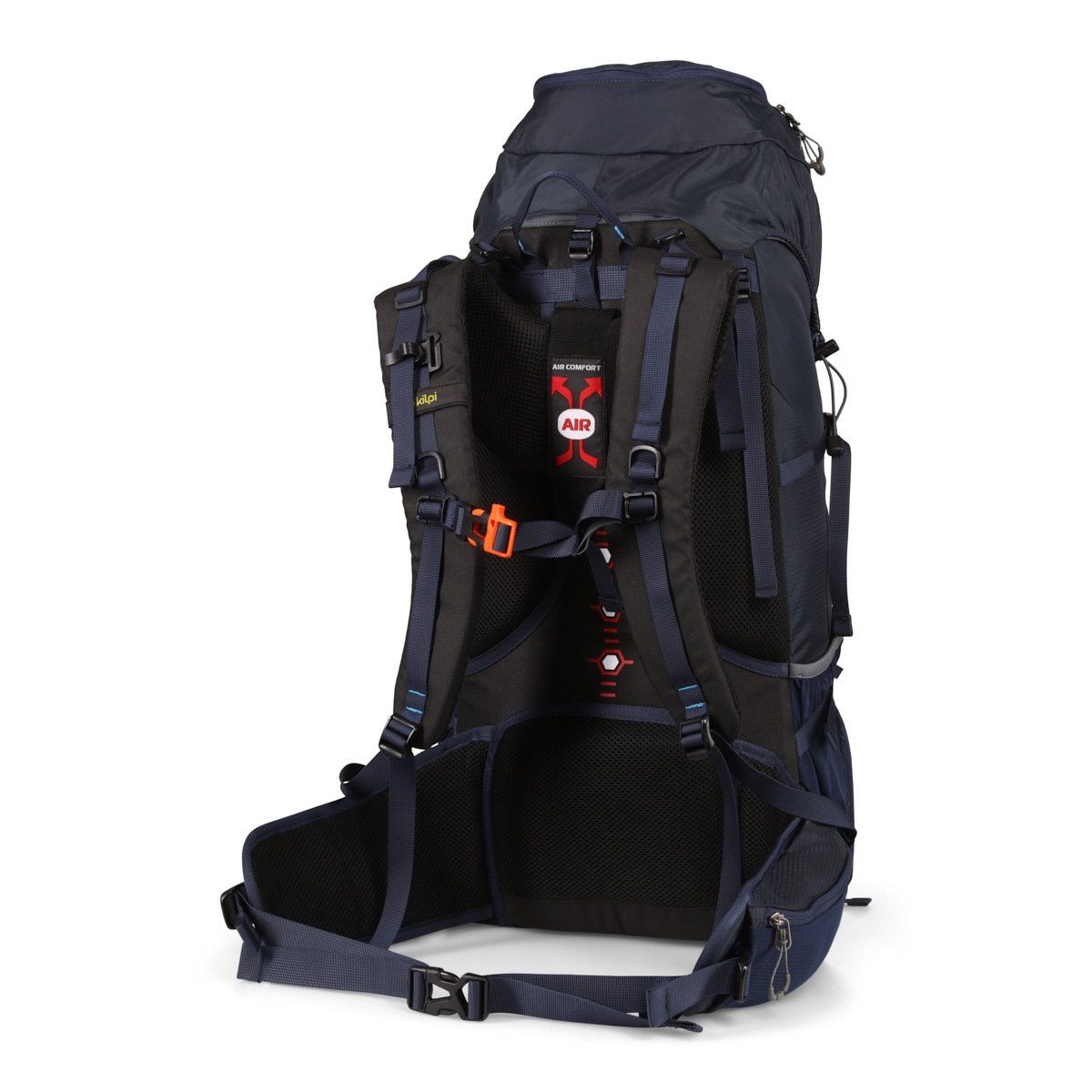 Туристическа раница Kilpi ECROW-45-U UM  – 45L Обем за Трекинг и Хайкинг KILPI - изглед 3