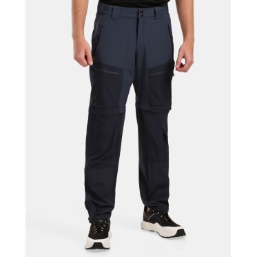 Мъжки панталони 2-в-1 Kilpi HOSIO-M – Тъмносини (Dark Blue) | Туризъм и Открито KILPI - изглед 1