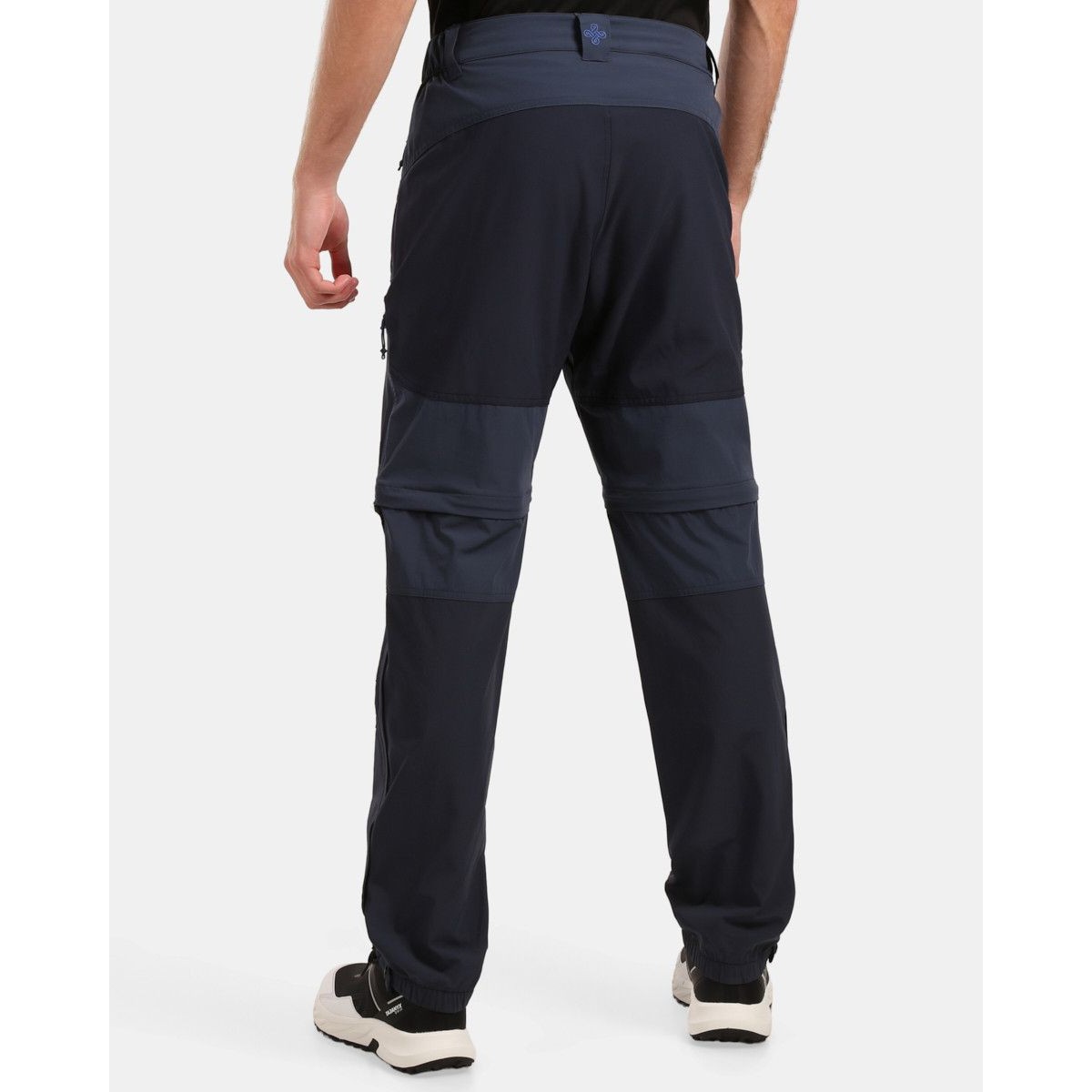 Мъжки панталони 2-в-1 Kilpi HOSIO-M – Тъмносини (Dark Blue) | Туризъм и Открито KILPI - изглед 3
