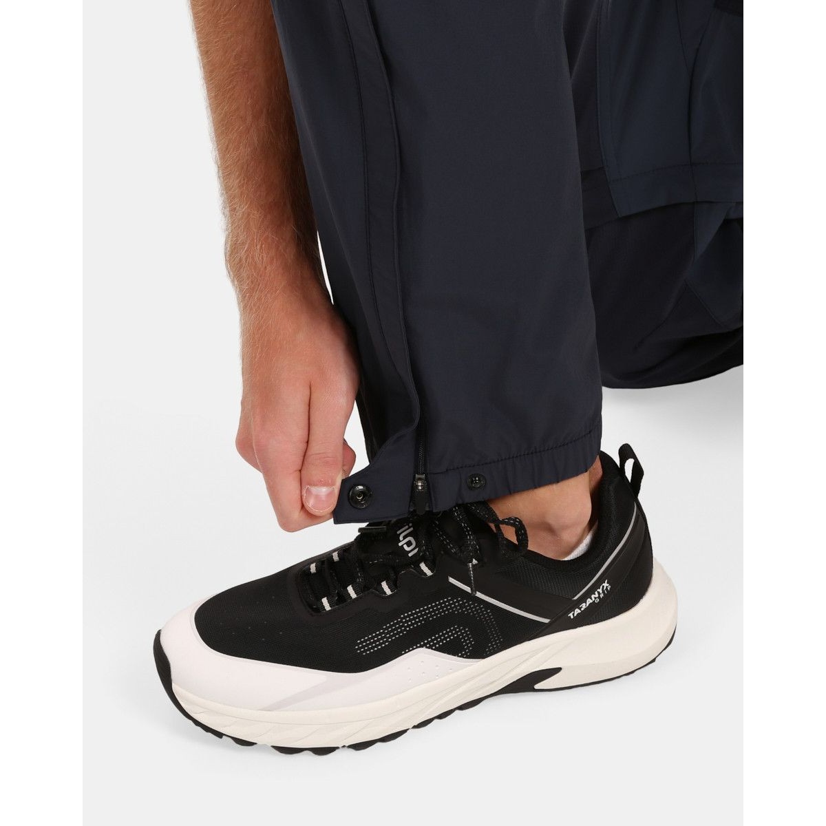 Мъжки панталони 2-в-1 Kilpi HOSIO-M – Тъмносини (Dark Blue) | Туризъм и Открито KILPI - изглед 5