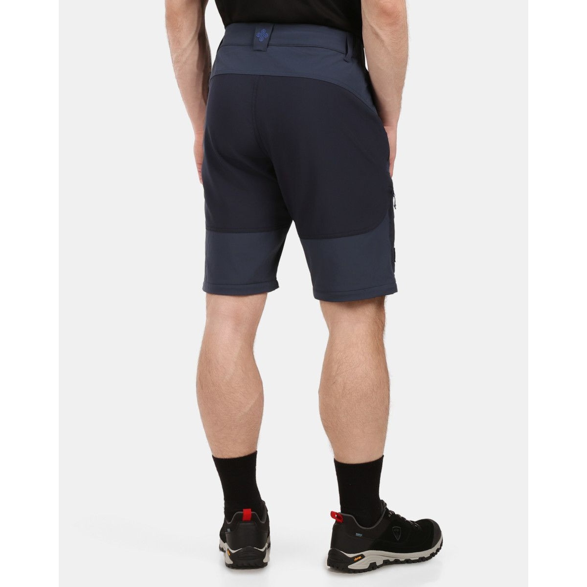 Мъжки панталони 2-в-1 Kilpi HOSIO-M – Тъмносини (Dark Blue) | Туризъм и Открито KILPI - изглед 10