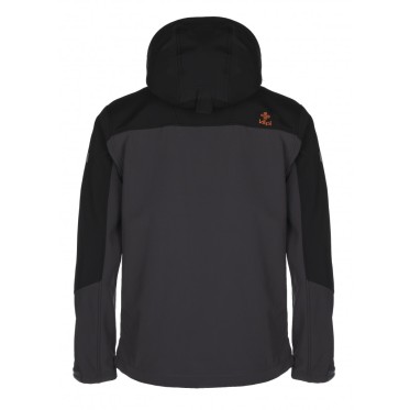 Яке мъжко софтшел Elio dark grey KILPI - изглед 4